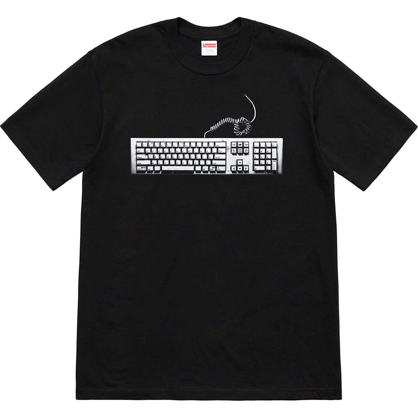 Keyboard Tee view 2